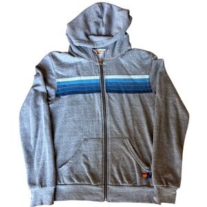 Aviator Nation five stripe hoodie, medium